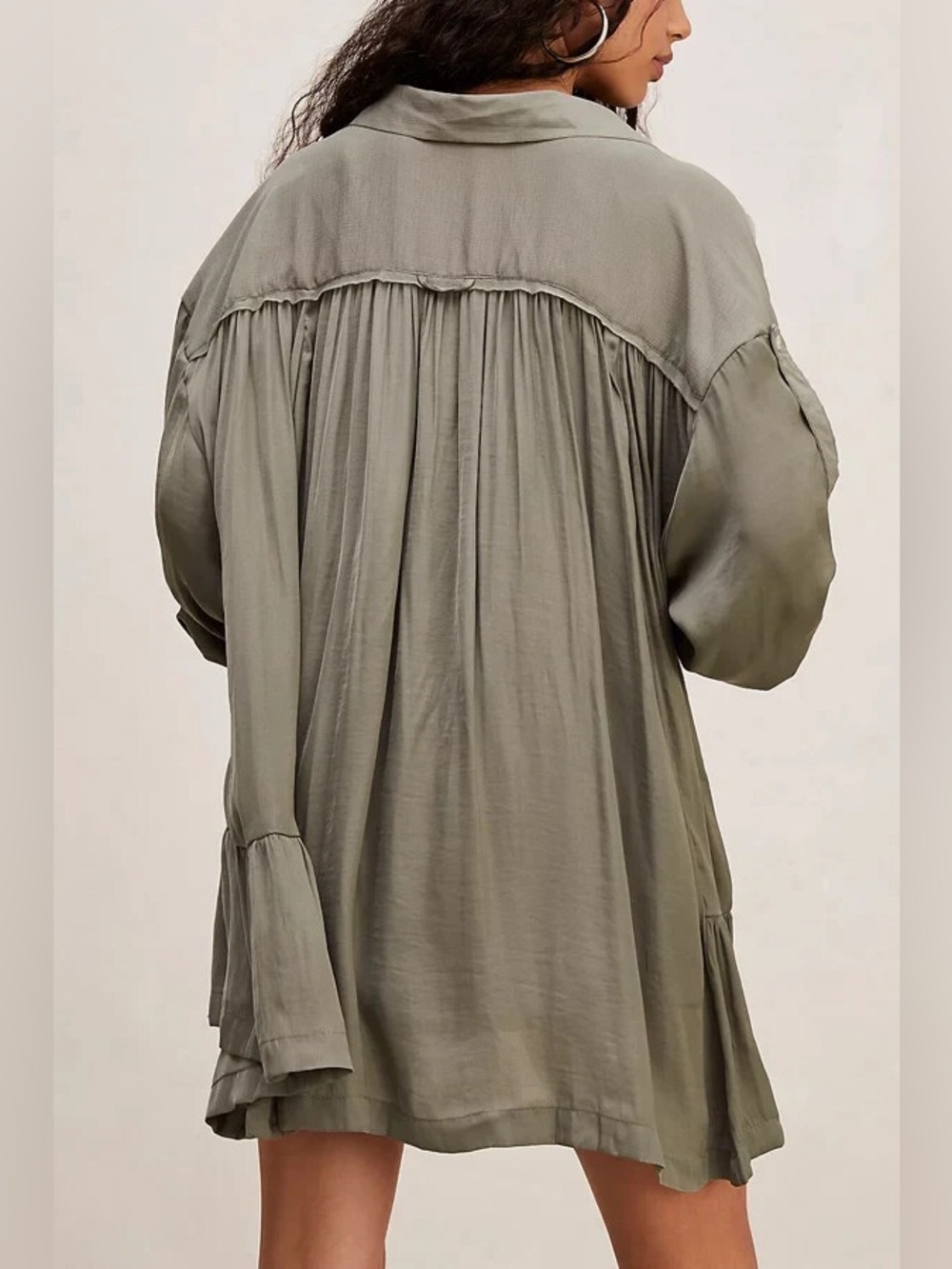 Free People Moonstruck Shirtdress - Picture 8 of 8